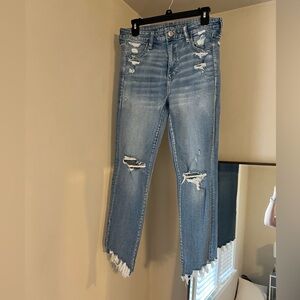 American Eagle Cropped Jegging - Long